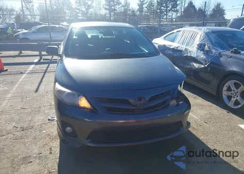 2011 Toyota Corolla S z USA, uszkodzony, nr VIN 2T1BU4EE8BC582348